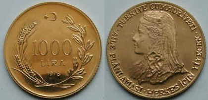 F.A.O. 1000 Lira 