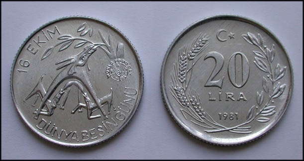 F.A.O. 20 Lira 