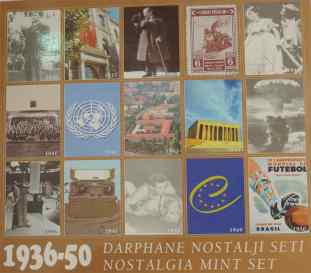1936 - 50 Darphane Nostalji Seti Hatıra Para Seti