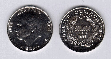 2 Euro Gümüş Hatıra Parası