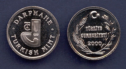 Darphane Gümüşü 2000 yılı