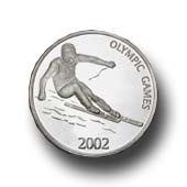 Kayak 2002 Gümüş Hatıra Parası