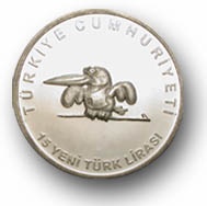 23. UNIVERSIADE 2005 Gümüş Hatıra Parası