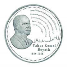Yahya Kemal Beyatlı Hatıra Parası
