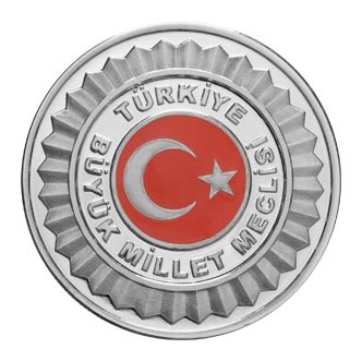 Türkiye Büyük Millet Meclisi'nin 90.Yılı Hatıra Parası