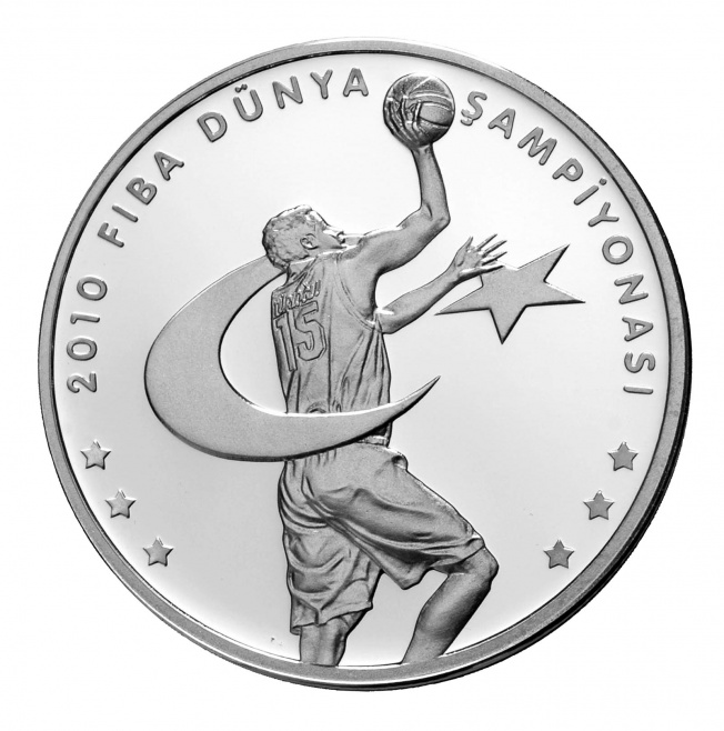 2010 FIBA Dünya Basketbol Şampiyonası Hatıra Parası