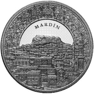 Mardin - Diyarbakır Hatıra Parası