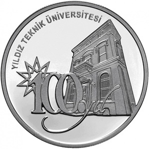 Yıldız Teknik Üniversitesi 100. Yıl Hatıra Parası
