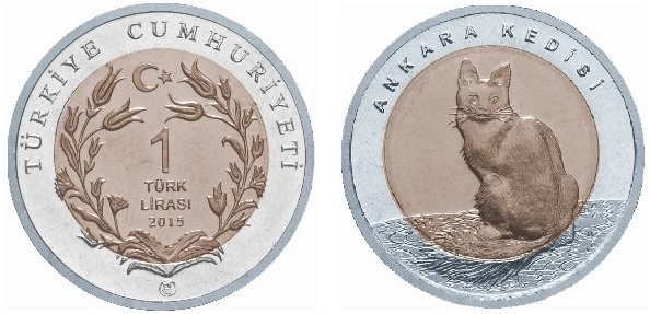 Ankara Kedisi Hatıra Parası
