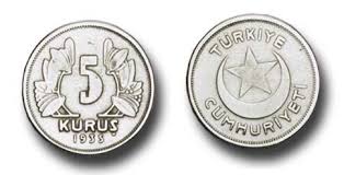 5 KURUŞ (1935-1943)